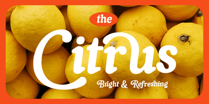 Billyand Font Poster 10