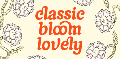 Billyand Font Poster 11