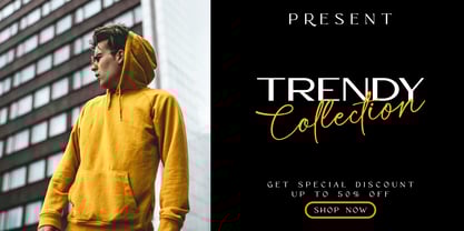 Mallia Font Poster 3