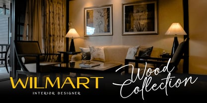 Mallia Font Poster 5