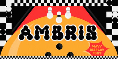 Ambris Font Poster 1