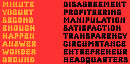 Ambris Font Poster 6