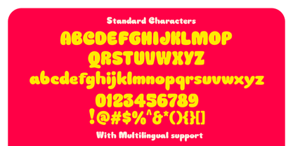 Morteza Font Poster 9