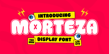 Morteza Font Poster 1