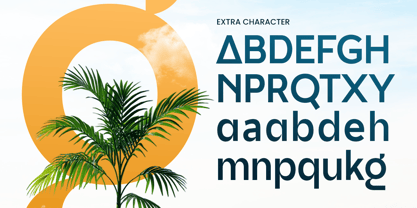 Bigat Font Poster 8