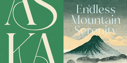 Asheya Font Poster 12