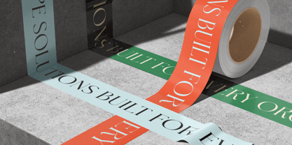 Asheya Font Poster 6