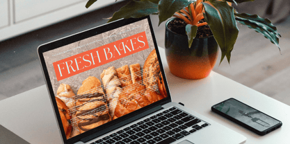 Asheya Font Poster 2