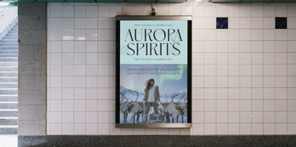 Asheya Font Poster 8