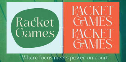 Asheya Font Poster 4