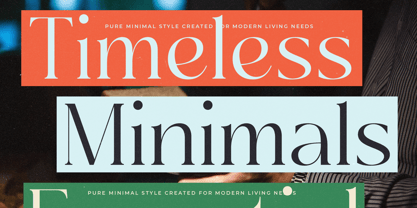 Asheya Font Poster 5