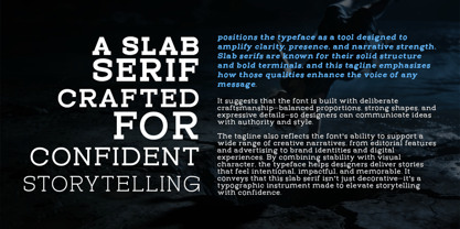 Pano Slab Font Poster 15