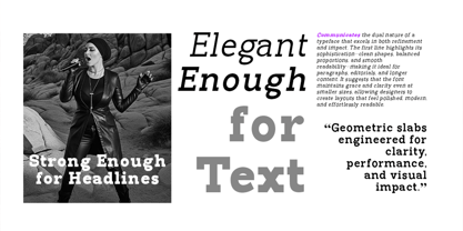 Pano Slab Font Poster 11