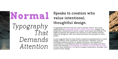 Pano Slab Font Poster 8