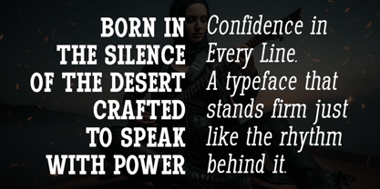Pano Slab Font Poster 4