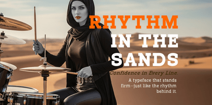 Pano Slab Font Poster 9