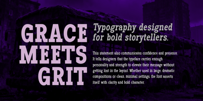 Pano Slab Font Poster 3