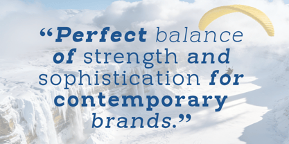 Pano Slab Font Poster 14