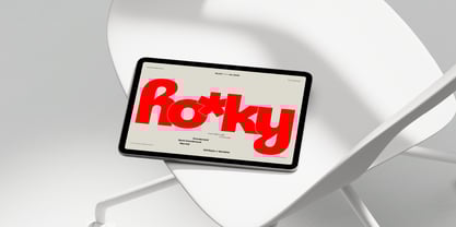 ZT Hoky Font Poster 15