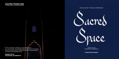 Ballaghi Font Poster 5