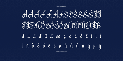 Ballaghi Font Poster 11