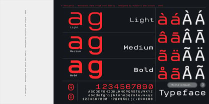 Omnigenus Font Poster 6