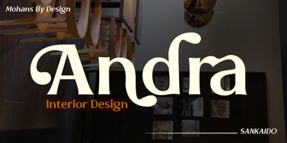 Evoren Font Poster 8