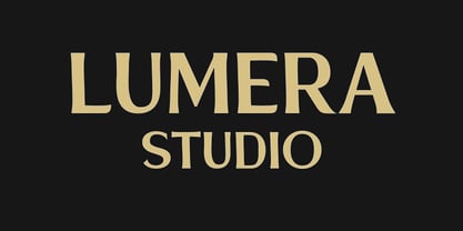 Evoren Font Poster 5