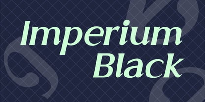 Evoren Font Poster 9