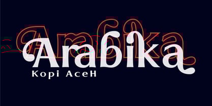 Evoren Font Poster 6