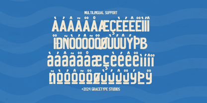 Homie Waves Font Poster 11