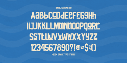 Homie Waves Font Poster 10