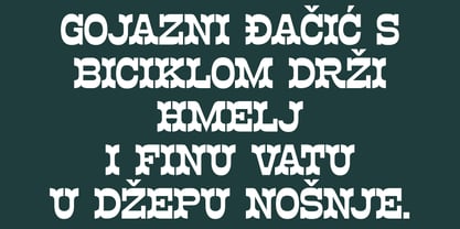 R41 Popera Font Poster 4