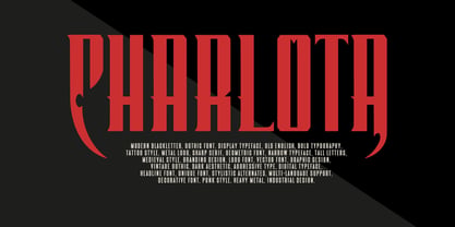 MC Perrownt Font Poster 5
