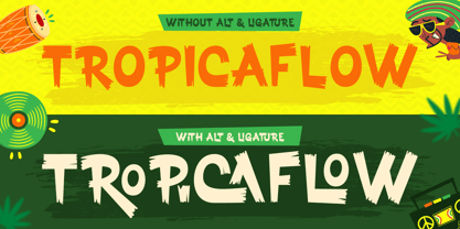 Yomanica Font Poster 10
