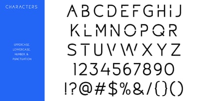 Torizon Font Poster 2