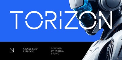 Torizon Font Poster 1