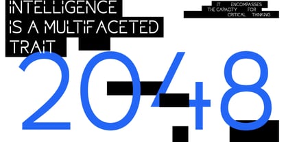 Torizon Font Poster 4