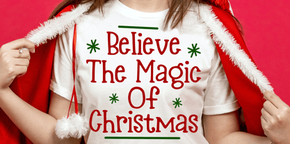 Magical Season Handwriting Font Poster 3