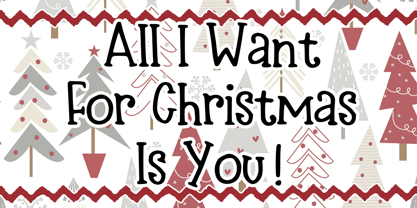 Magical Season Handwriting Font Poster 2