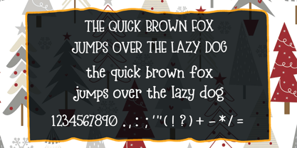 Magical Season Handwriting Font Poster 4