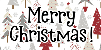 Magical Season Handwriting Font Poster 5