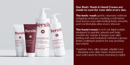 Clavisy Font Poster 7