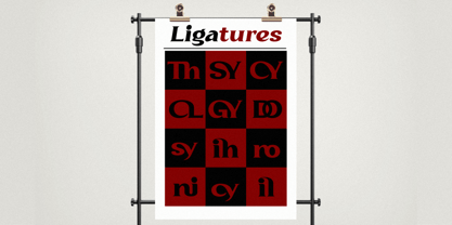 Clavisy Font Poster 6