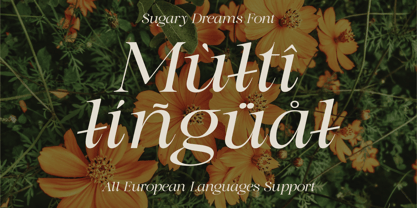 Sugary Dreams Font Poster 7