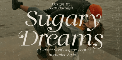 Sugary Dreams Font Poster 1