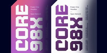 Kinetic Font Poster 9