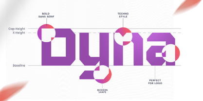 Kinetic Font Poster 10