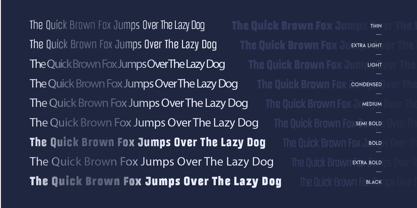 Gantle Font Poster 12