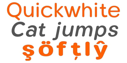 Clario Variable Font Poster 4